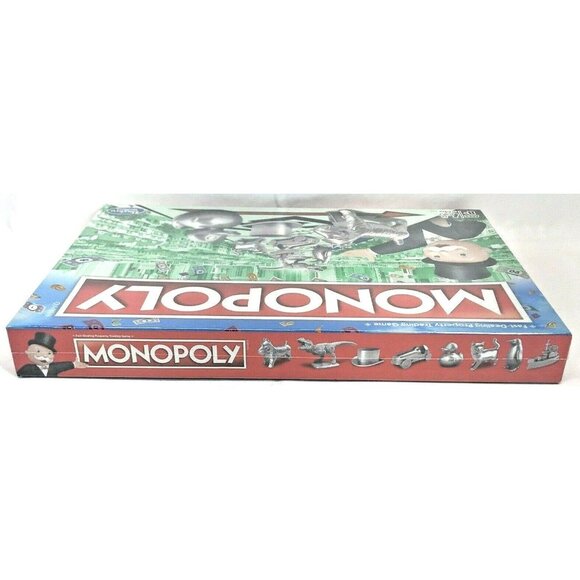 Monopoly Board Game Classic Edition Sealed New Ages 8+ Family & Party Game By Ha - Picture 3 of 6